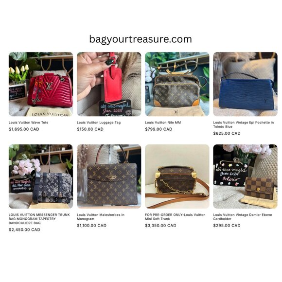 β¨ Collab Alert β¨Weβre teaming up with bagyourtreasure - Picture 4 of 6